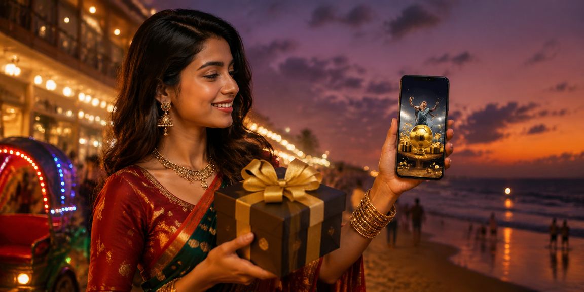 ঢাকার বীচের দৃশ্য ও ক্যাসিনোর প্রোমোশনাল আফার বোর্ড